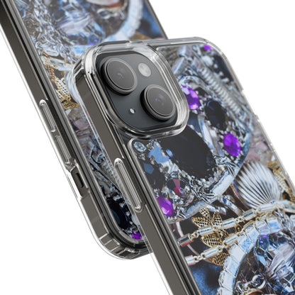 Clear Phone Case – Chrome Jewel