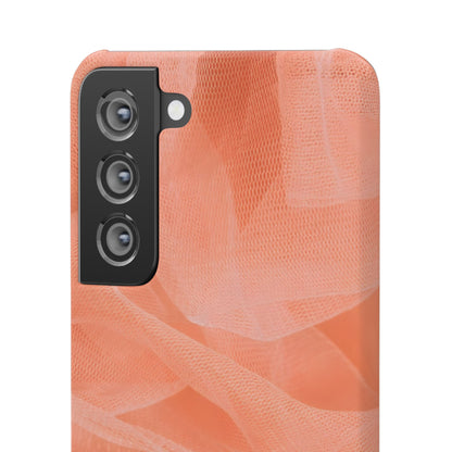 Snap Phone Case – Coral Veil