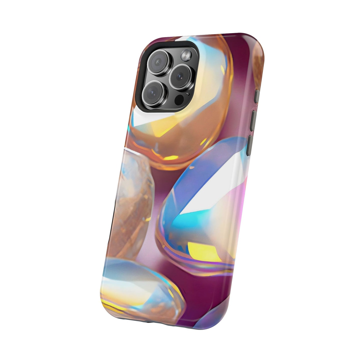 Wireless-Charging Compatible Case – Glass Candy