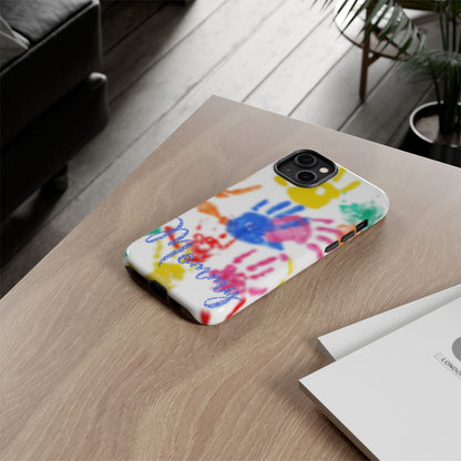 Protective Phone Case – Handprint Memories