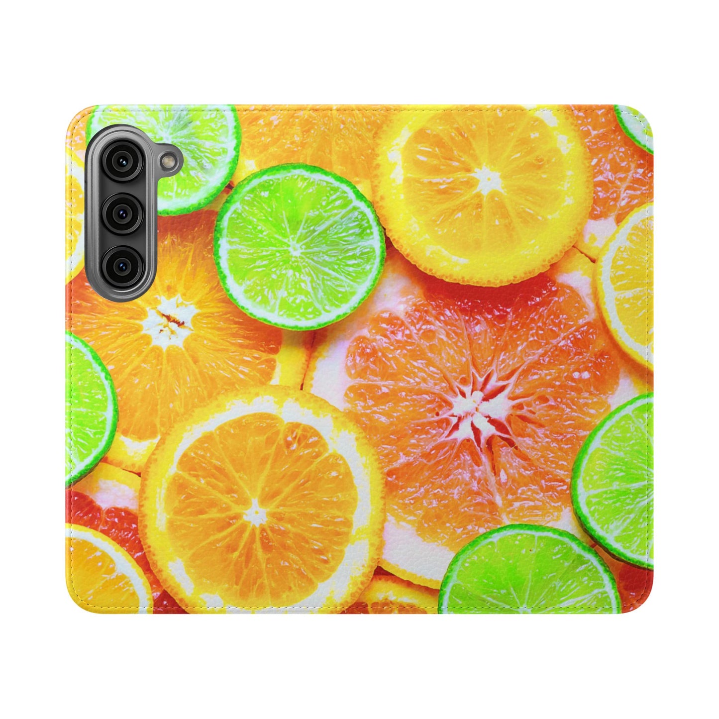 Flip Case – Sunkissed Citrus