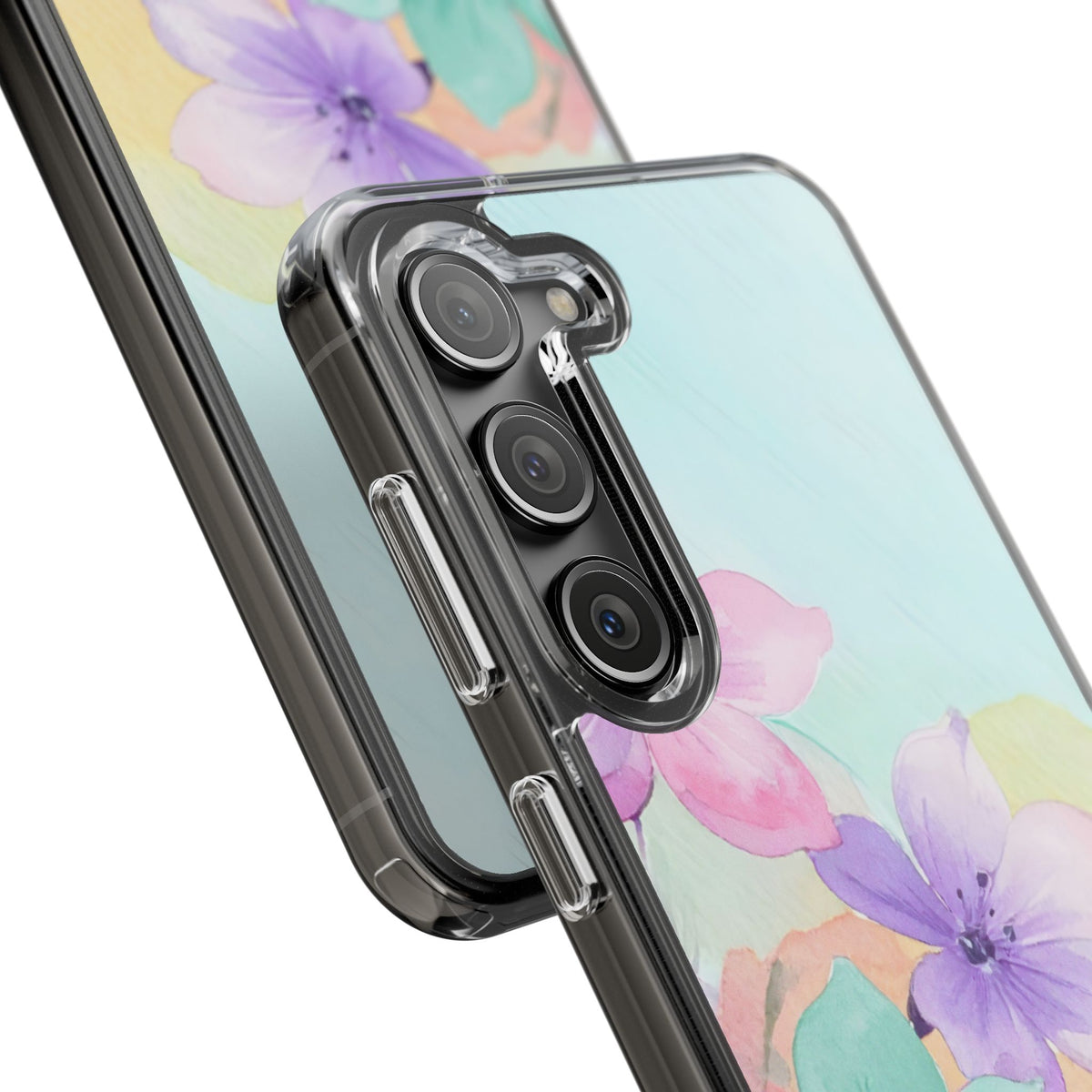 Clear Phone Case – Water Petal