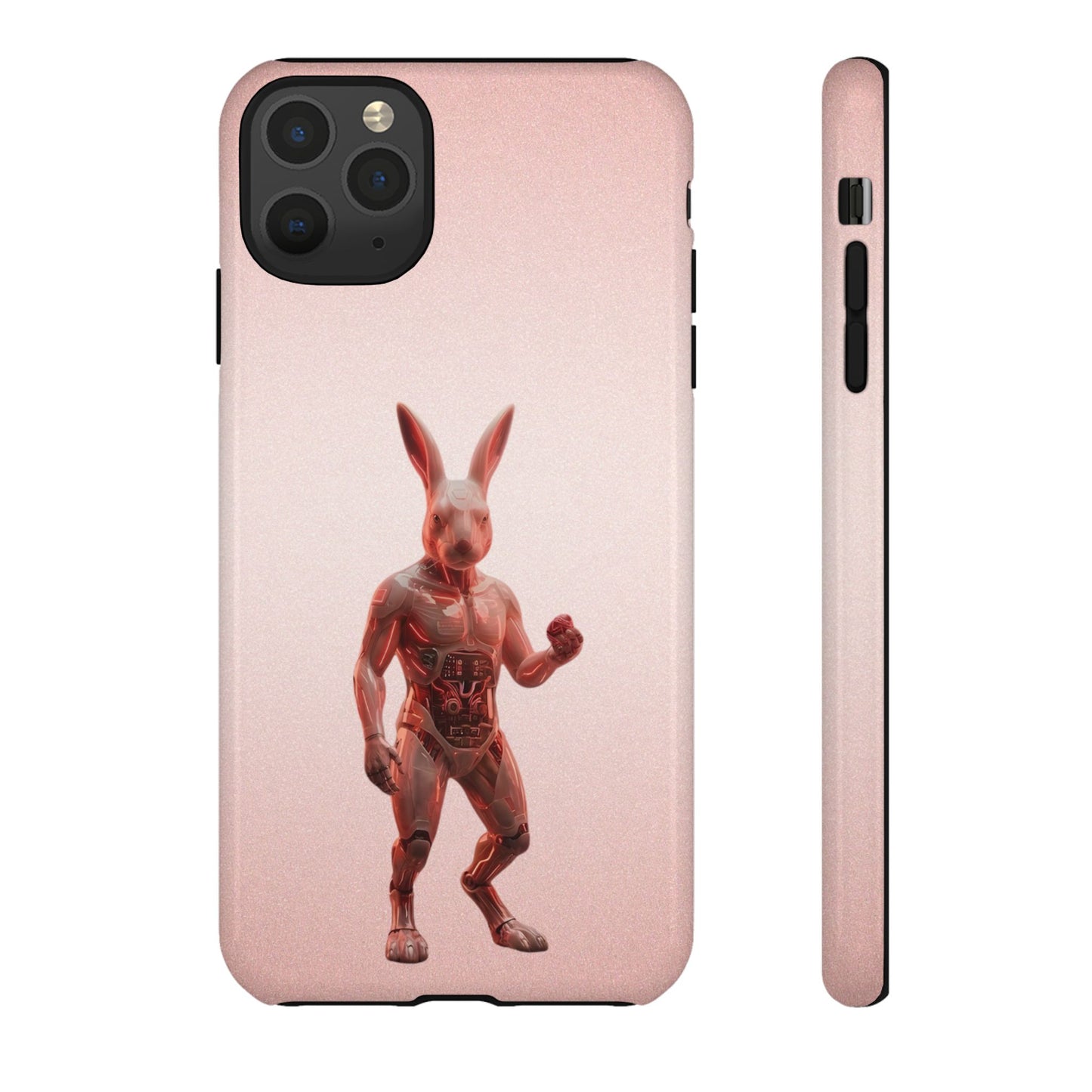 Protective Phone Case – Cyber Bunny