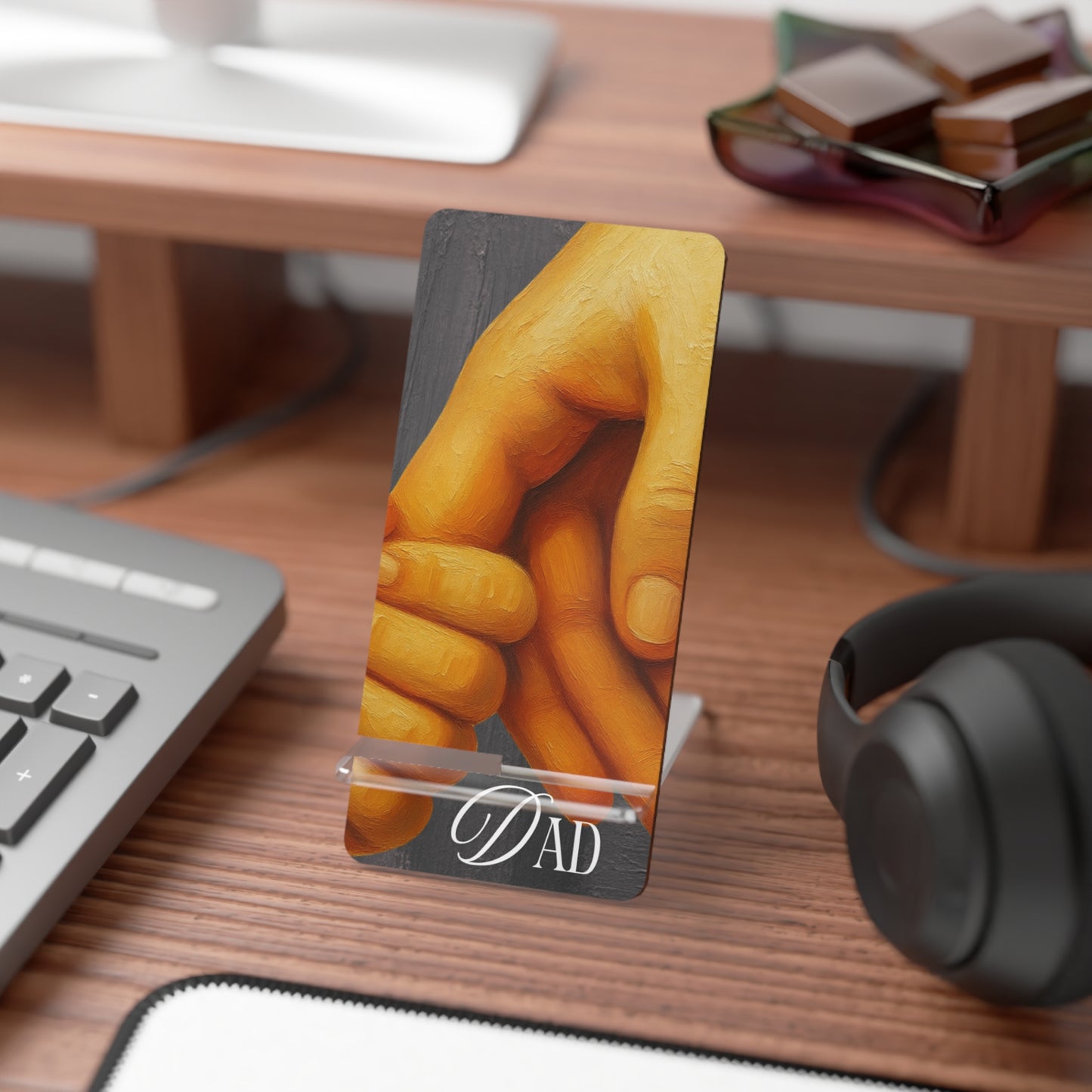 Phone Stand – Dad's Strength