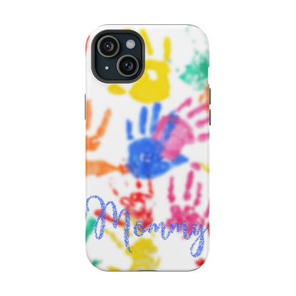 Wireless-Charging Compatible Case – Handprint Memories