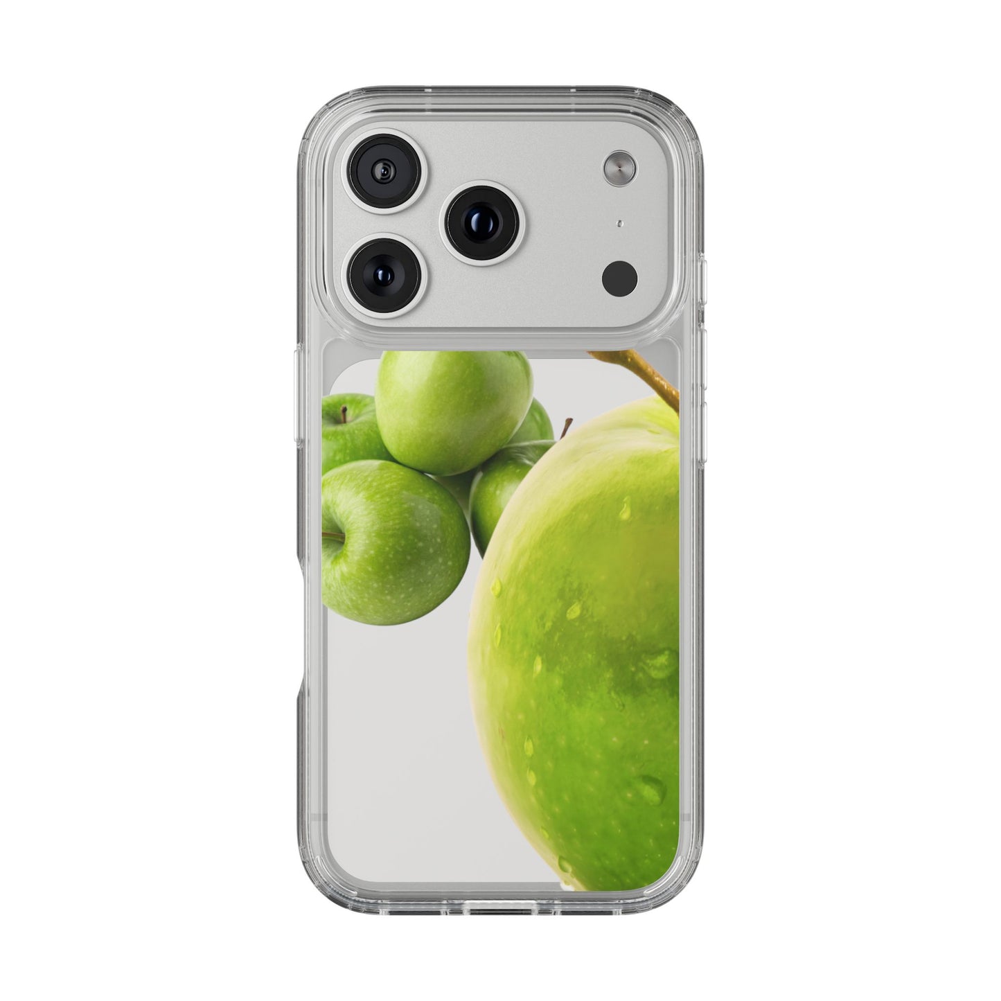 Clear Phone Case – Apple Focus