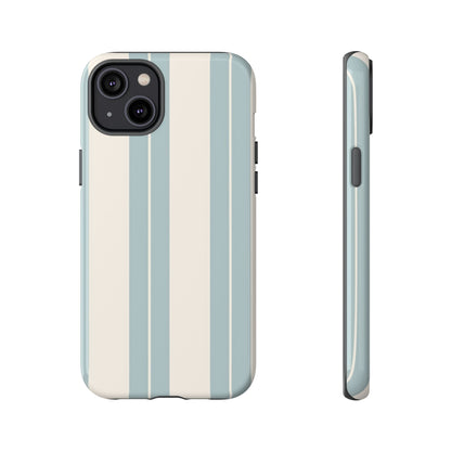 Protective Phone Case – Coastal Stripe