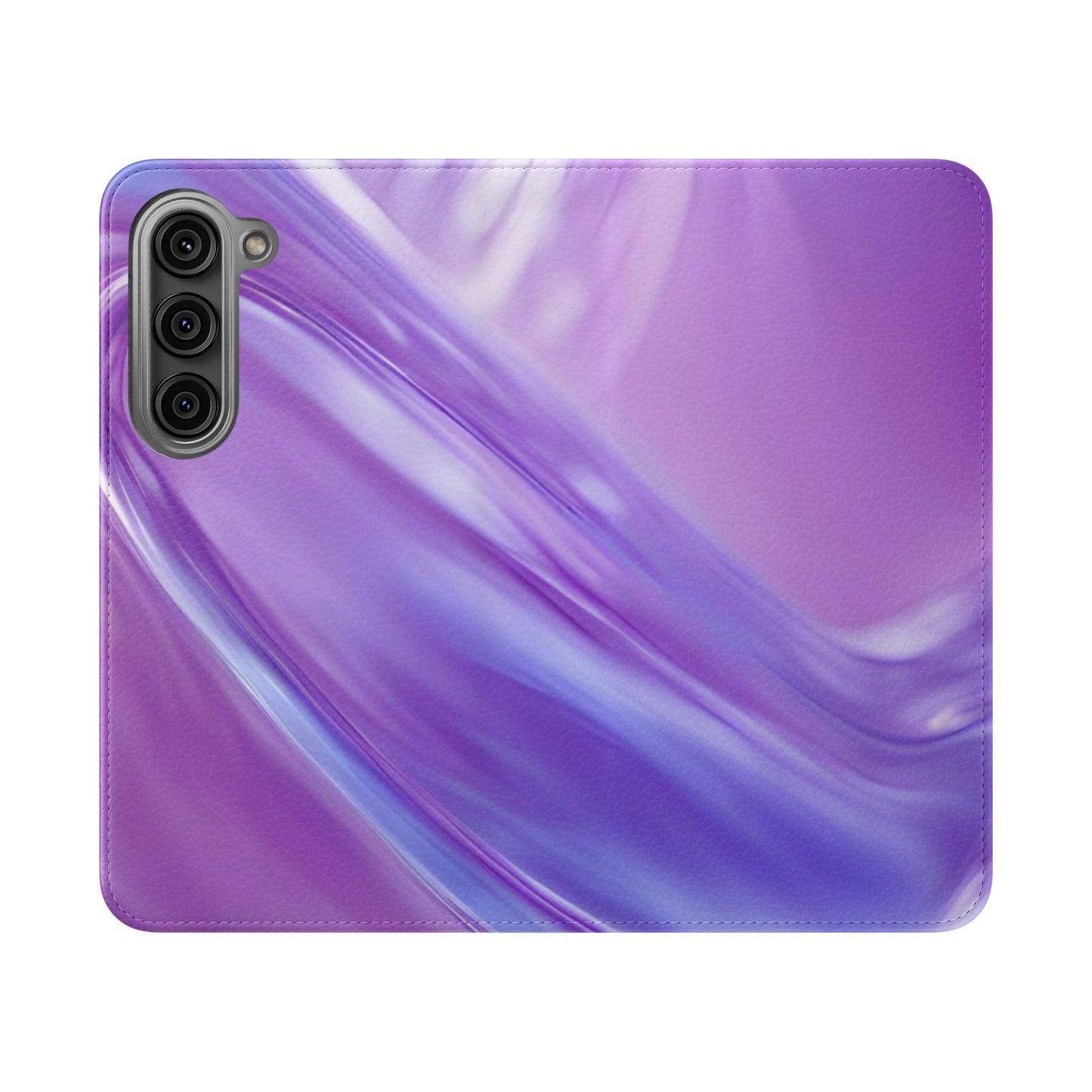 Flip Case – Lavender Wave
