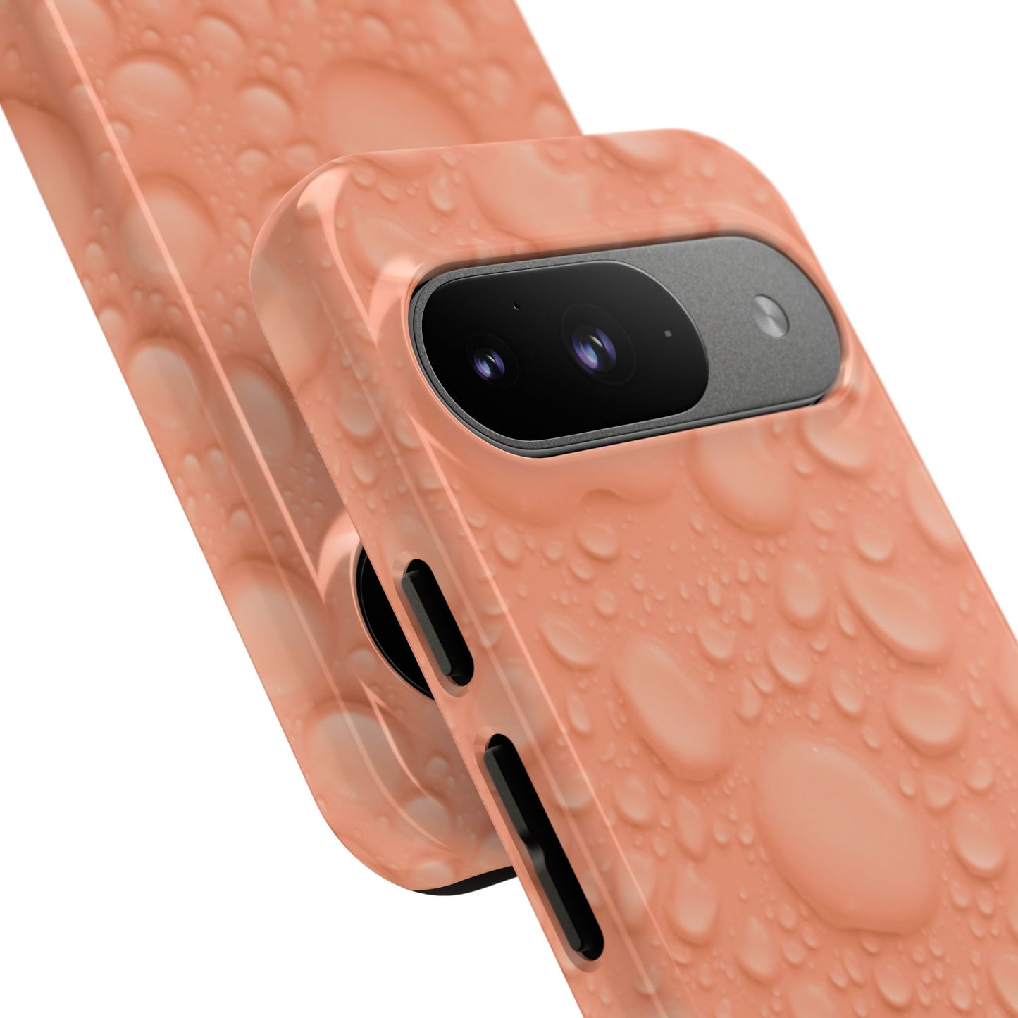 Protective Phone Case – Apricot Rain
