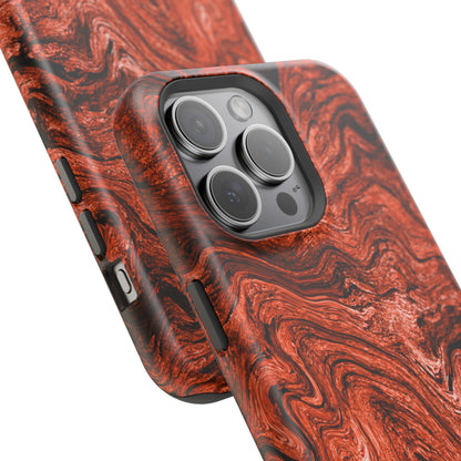Impact-Resistant Phone Case – Clay in Motion – Compatible with iPhone 11–17 & Samsung Galaxy S22–S26 Series
