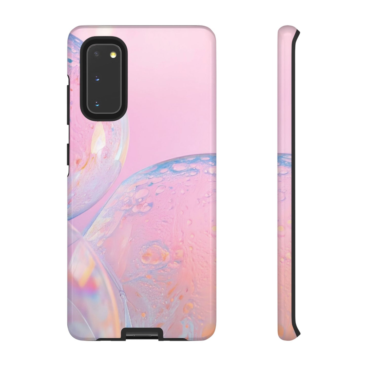 Protective Phone Case – Sugar Bubbles
