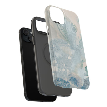 Impact-Resistant Phone Case – Clay Water