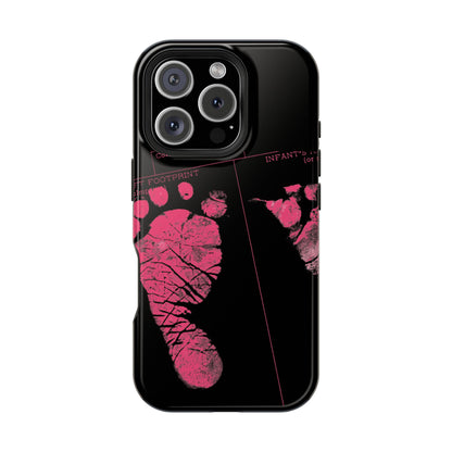 Wireless-Charging Compatible Case – Mom’s Little Pink Footprints