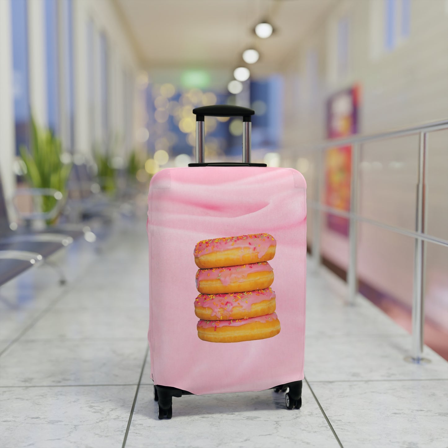 Luggage Cover – Donut Daydream