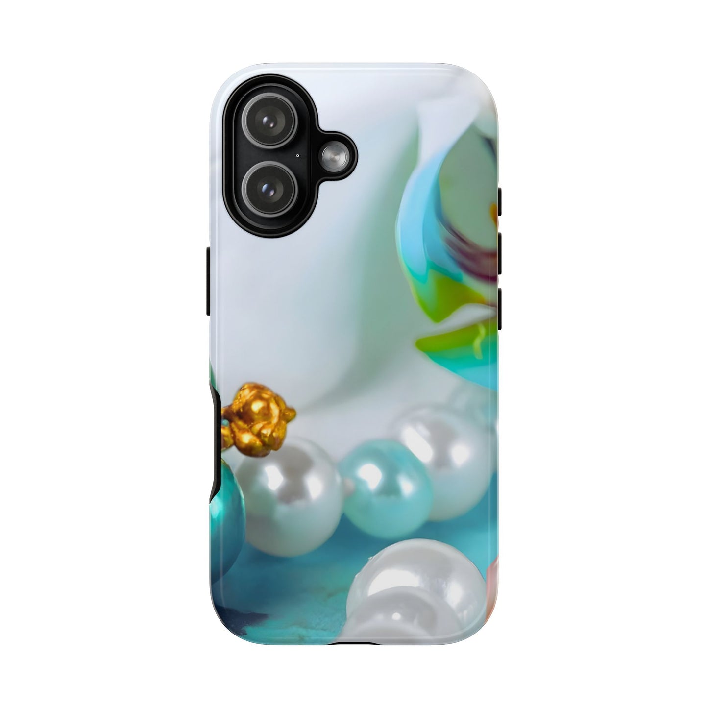 Protective Phone Case – Mermaid's Pearl