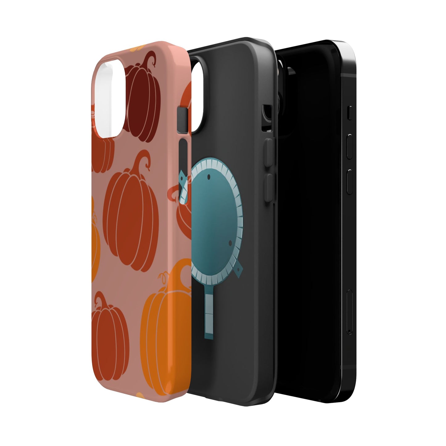 Wireless-Charging Compatible Case – Pumpkin Mood