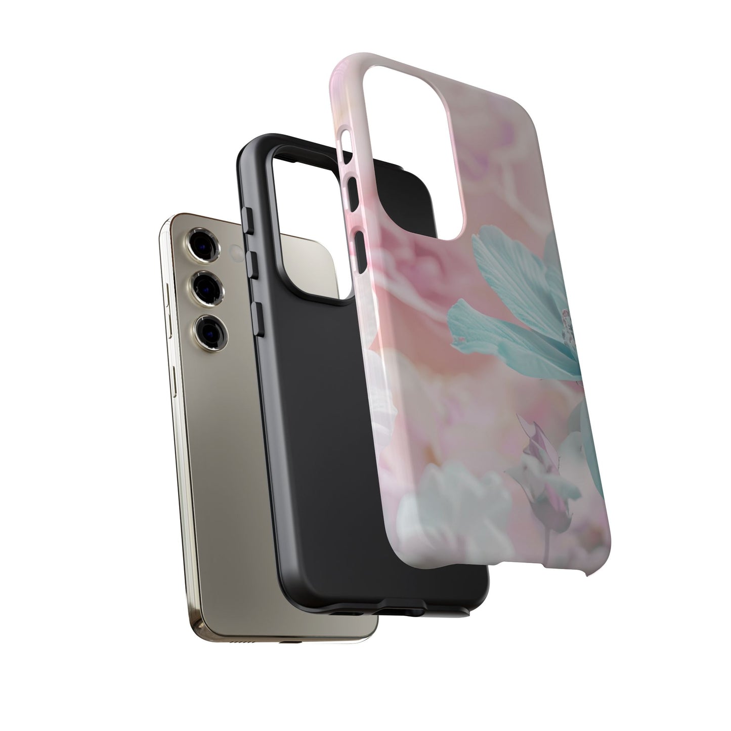Protective Phone Case – Blush Breeze