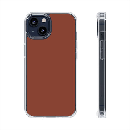 Clear Magnetic Phone Case – Cinnamon Cider