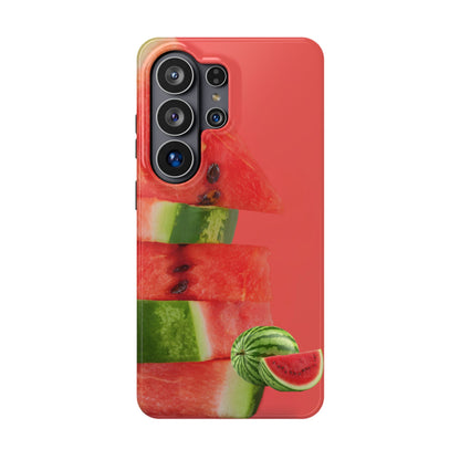 Wireless-Charging Compatible Case – Summer Slice