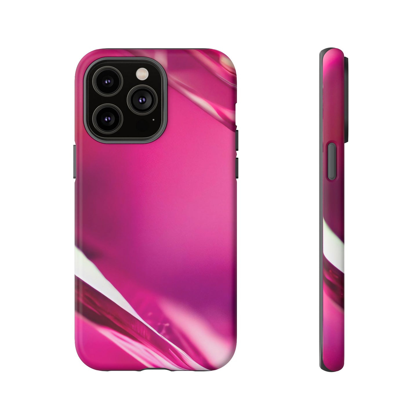 Protective Phone Case – Magenta Motion