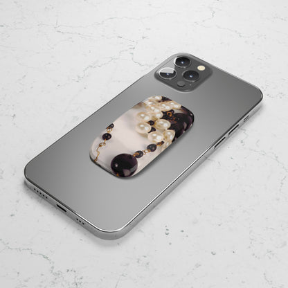 Phone Grip – Noir Pearl