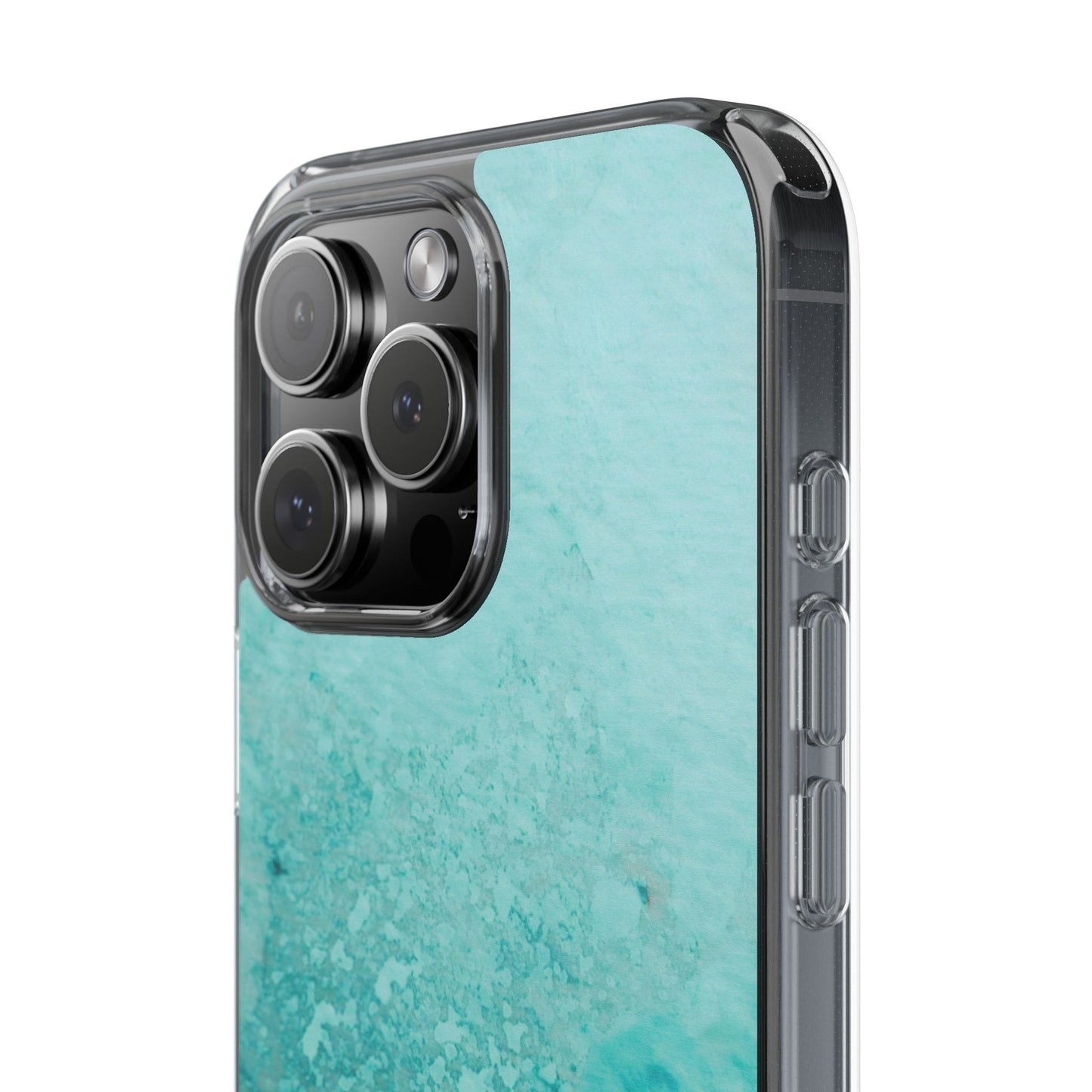 Clear Phone Case – Sea Glass
