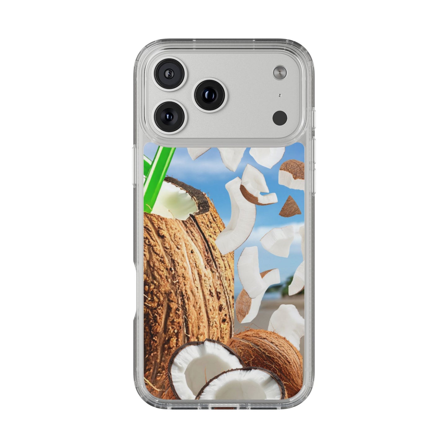 Clear Phone Case – Coco Coast