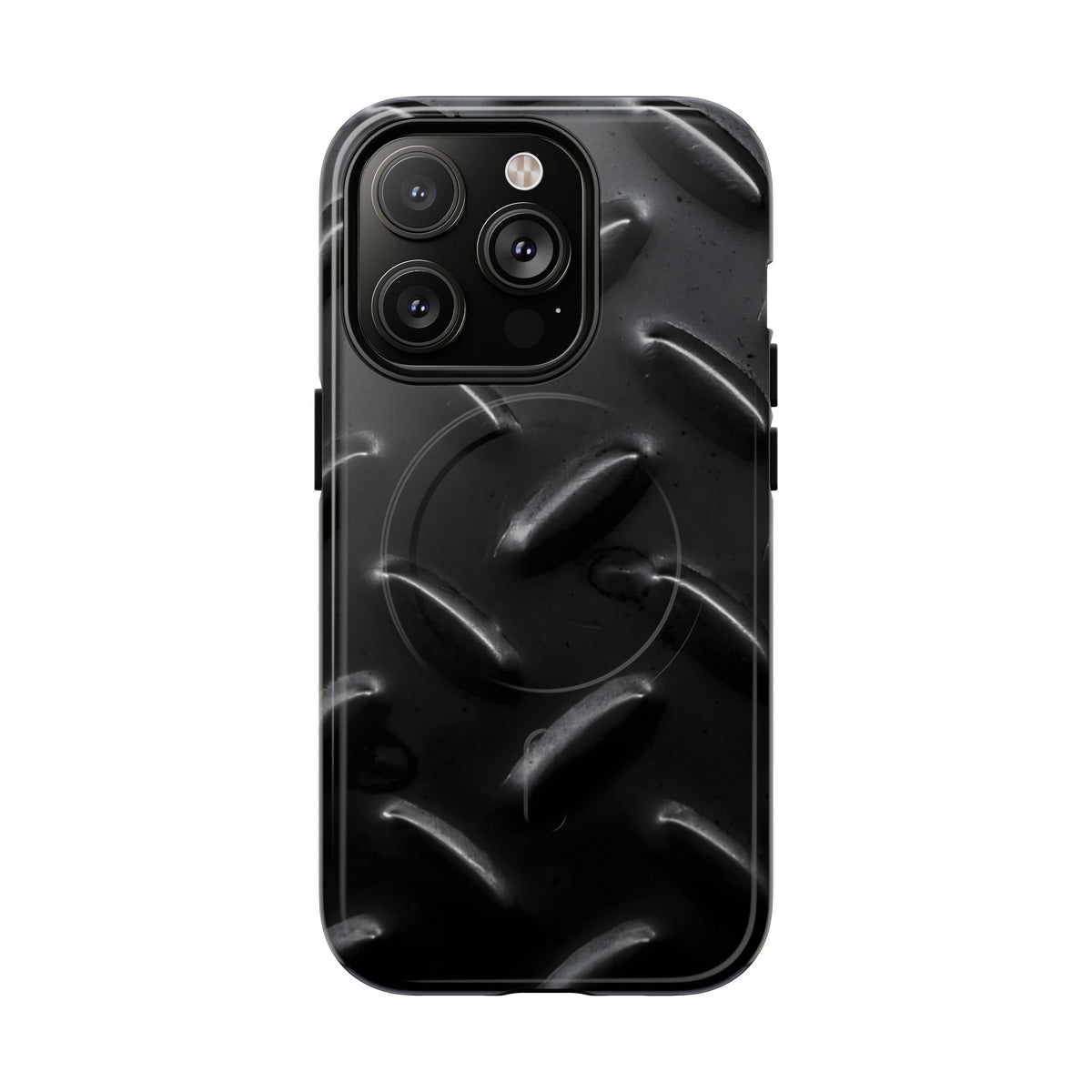 Protective Magnetic Phone Case – Blackout Plate