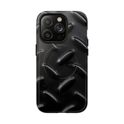 Protective Magnetic Phone Case – Blackout Plate