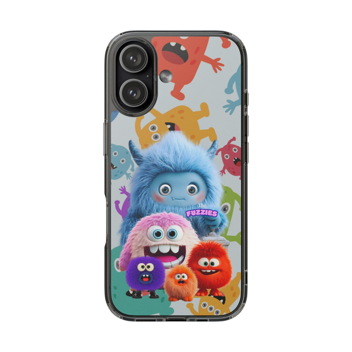 Clear Phone Case – The Fuzzies