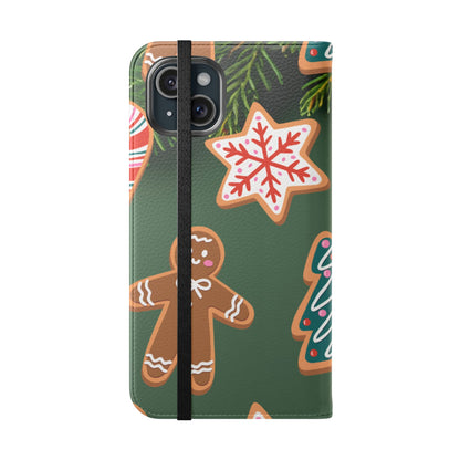 Flip Case – Cookie Season – Compatible with iPhone 11–17 & Samsung Galaxy S21–S25 Series