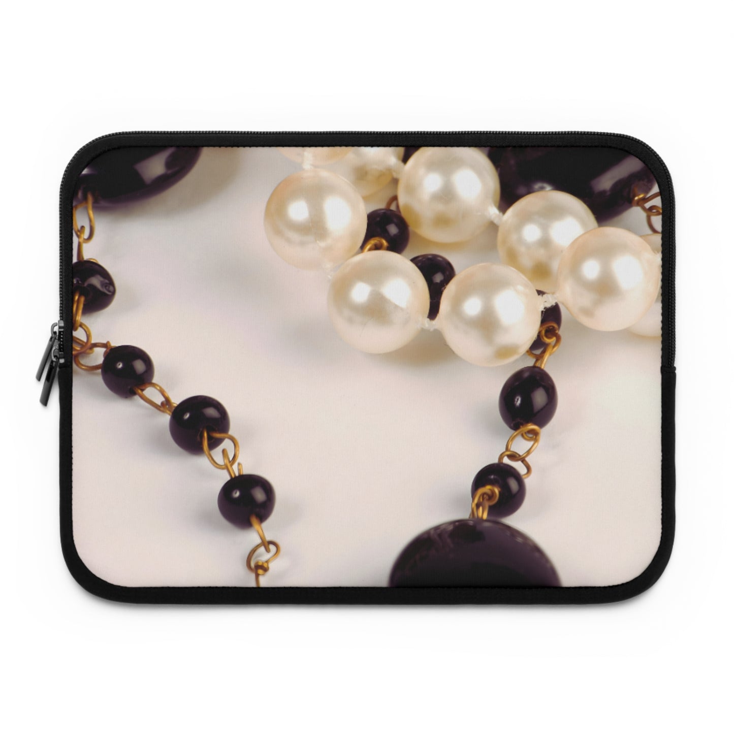 Laptop Sleeve – Noir Pearl