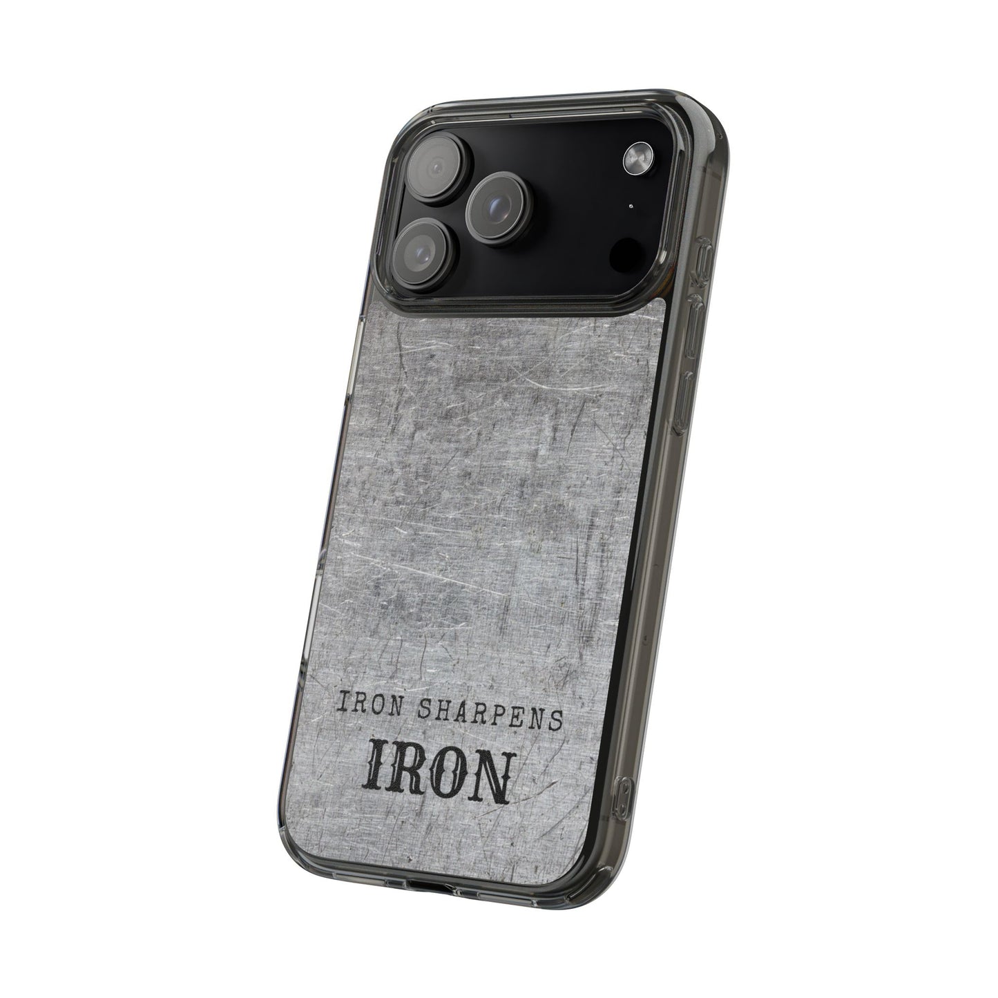 Clear Phone Case – Forged Steel