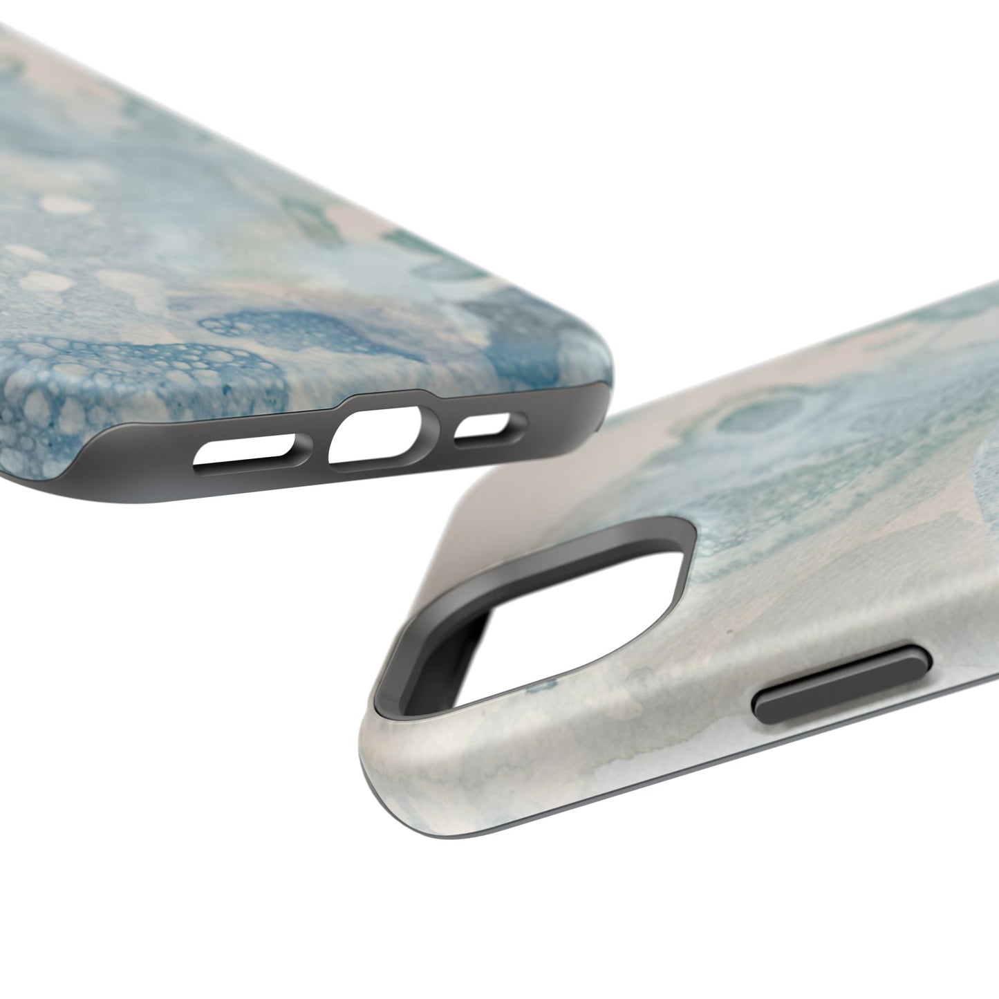 Impact-Resistant Phone Case – Clay Water