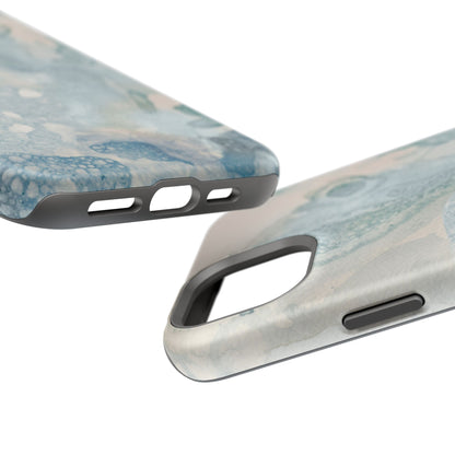 Impact-Resistant Phone Case – Clay Water