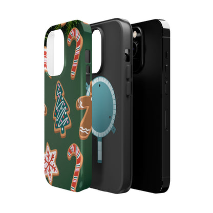 Wireless-Charging Compatible Case – Cookie Season – Compatible with iPhone 13–17 & Samsung Galaxy S25–S26 Series