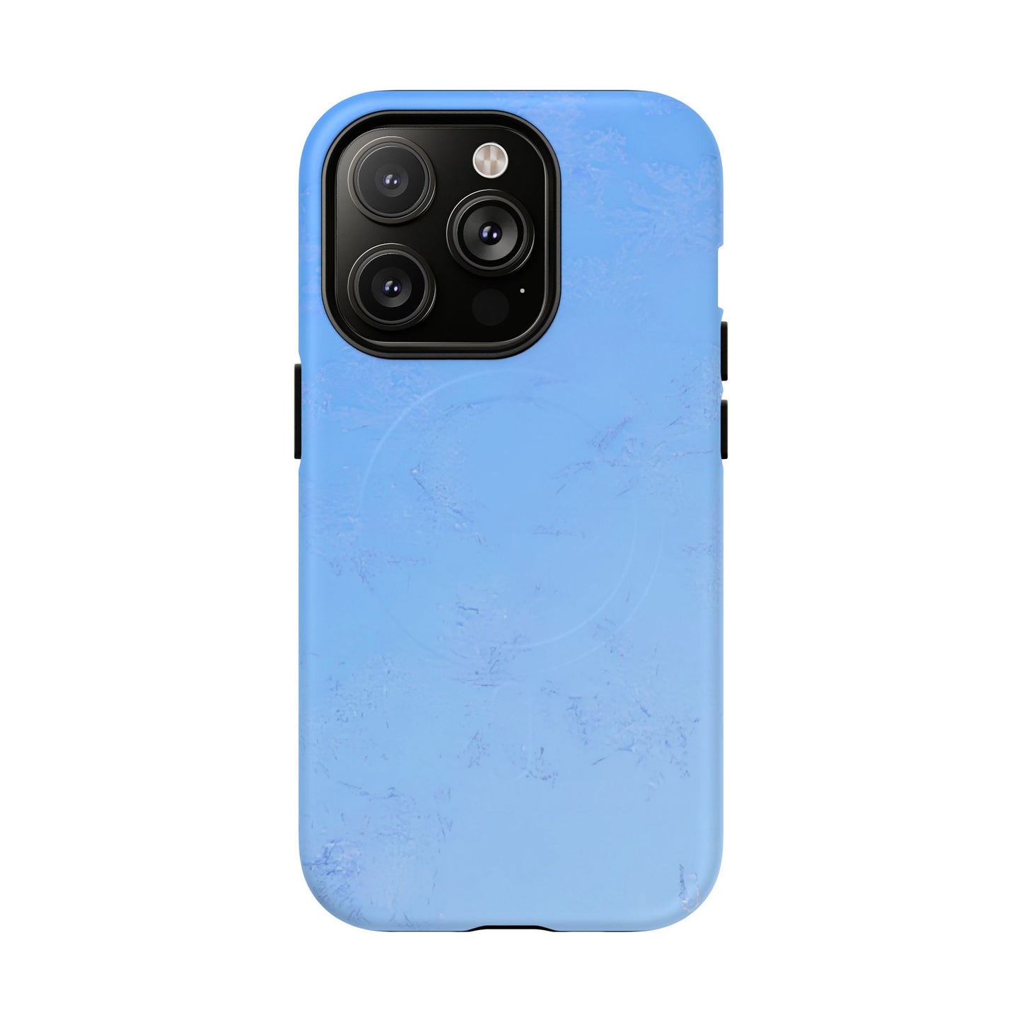 Protective Magnetic Phone Case – Azure Fade