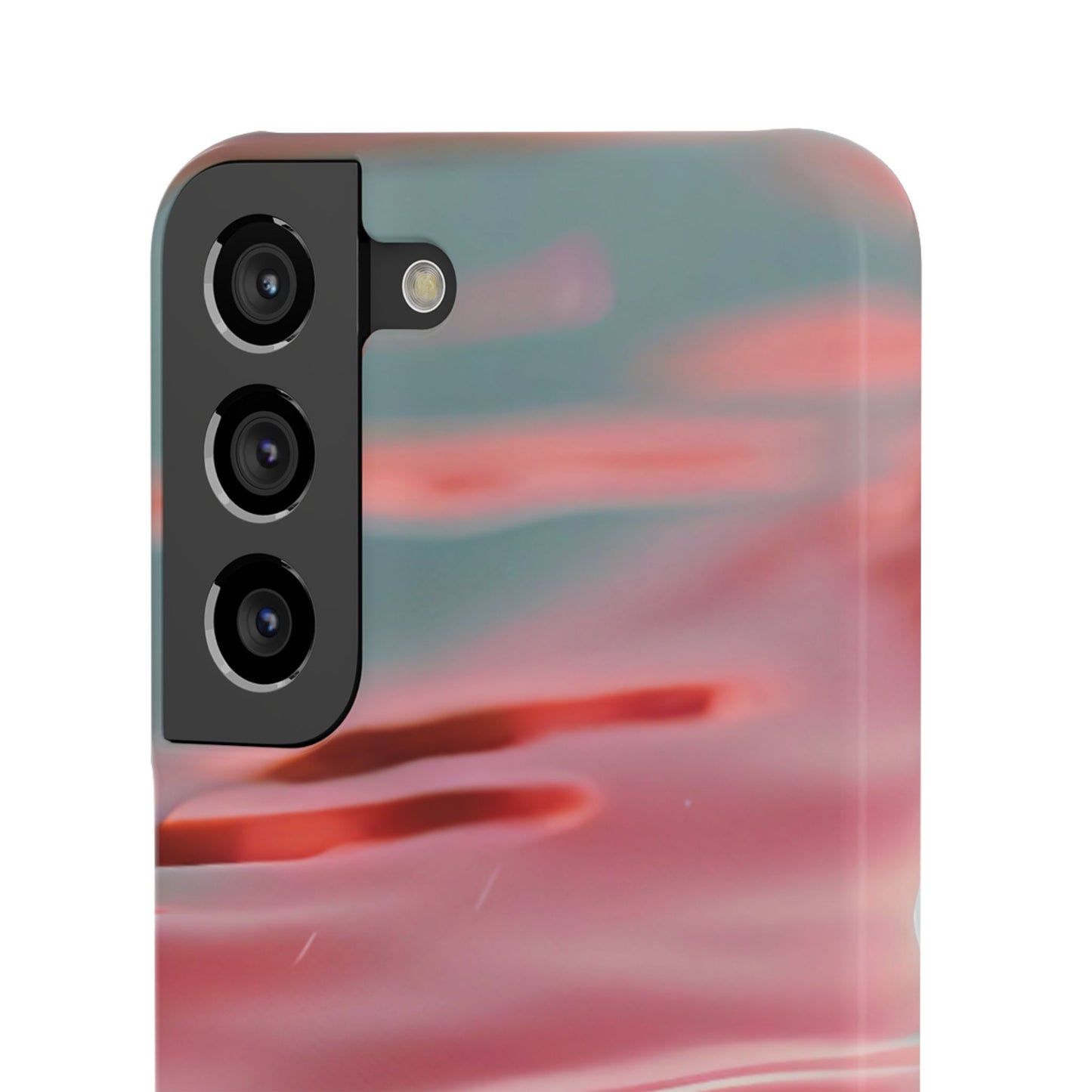 Snap Phone Case – Liquid Sunset