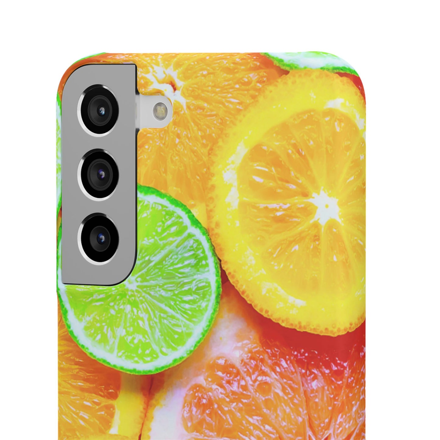 Snap Phone Case – Sunkissed Citrus