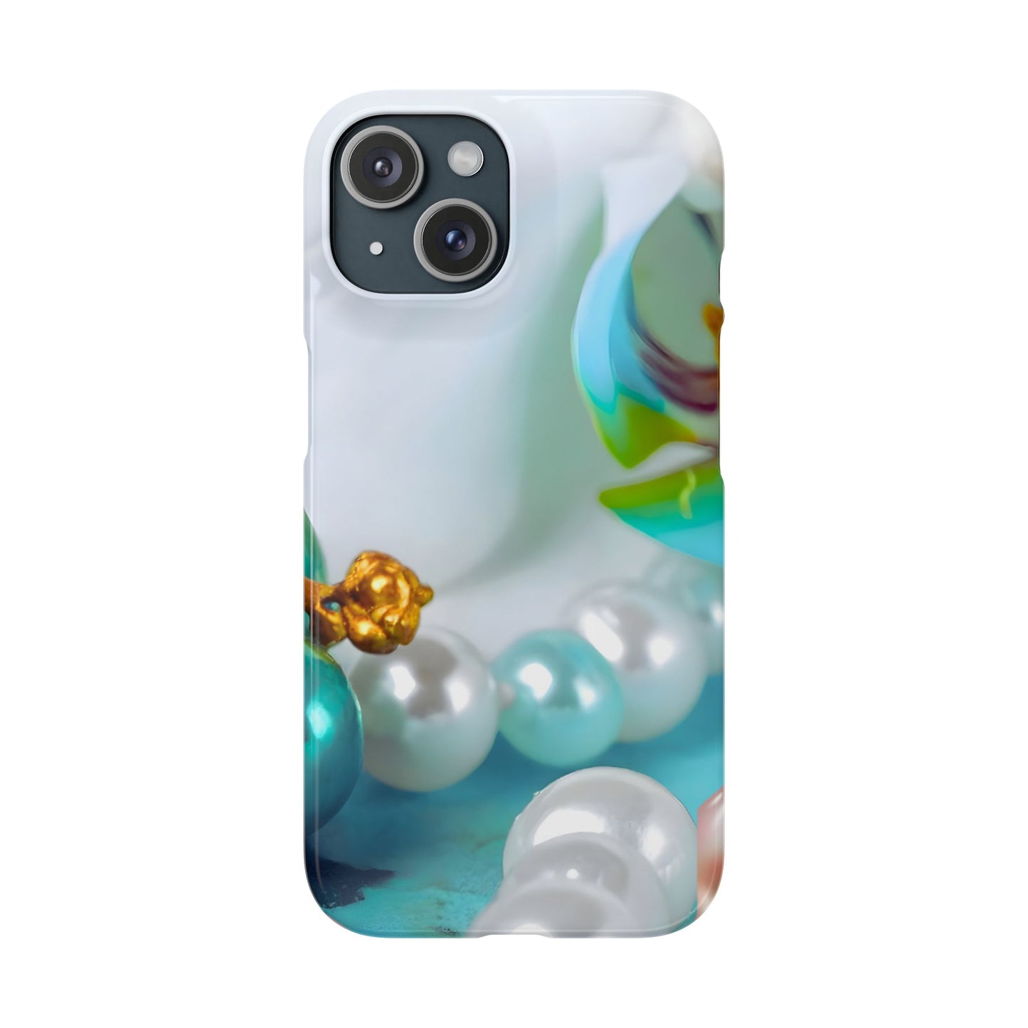 Snap Phone Case – Mermaid's Pearl