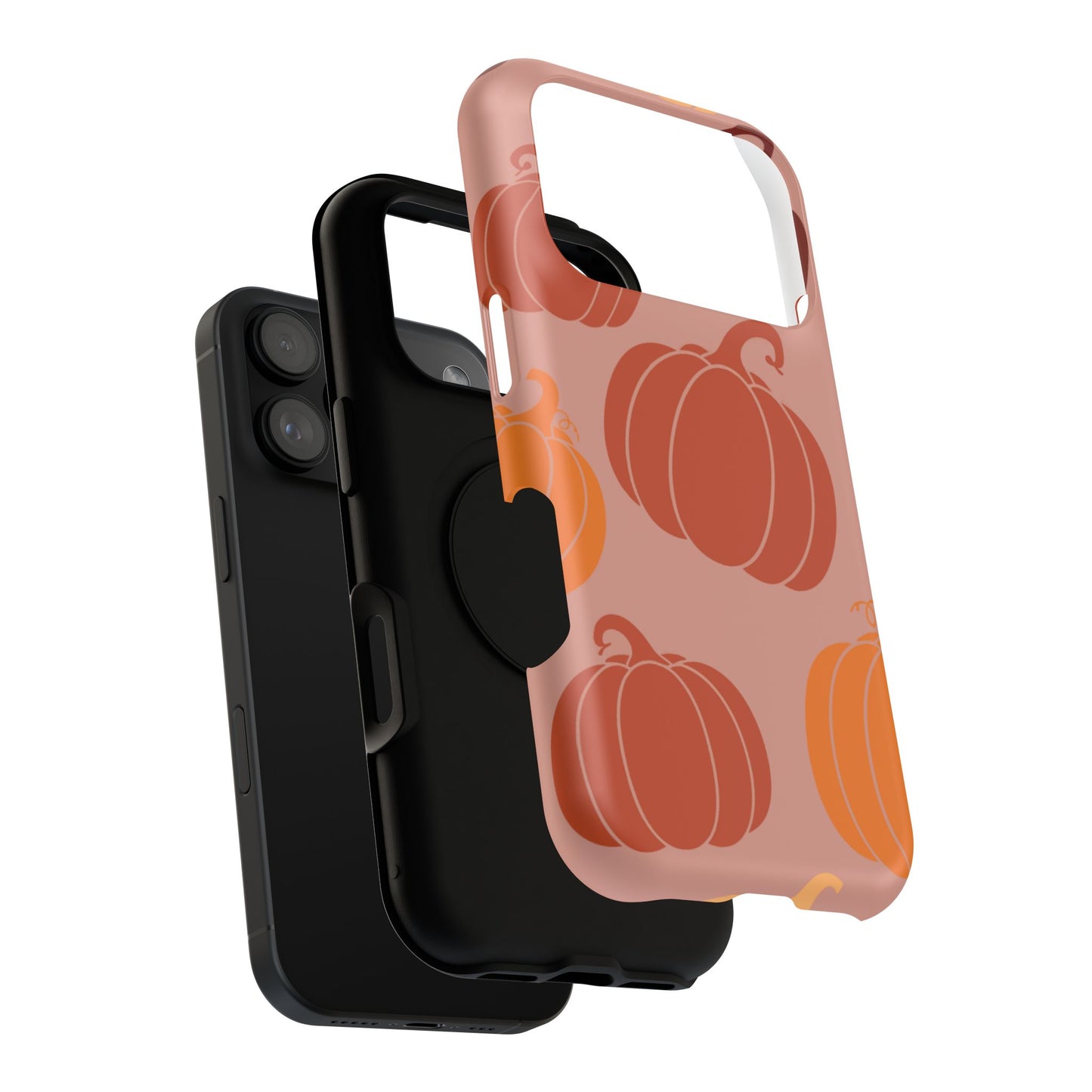 Impact-Resistant Phone Case – Pumpkin Mood