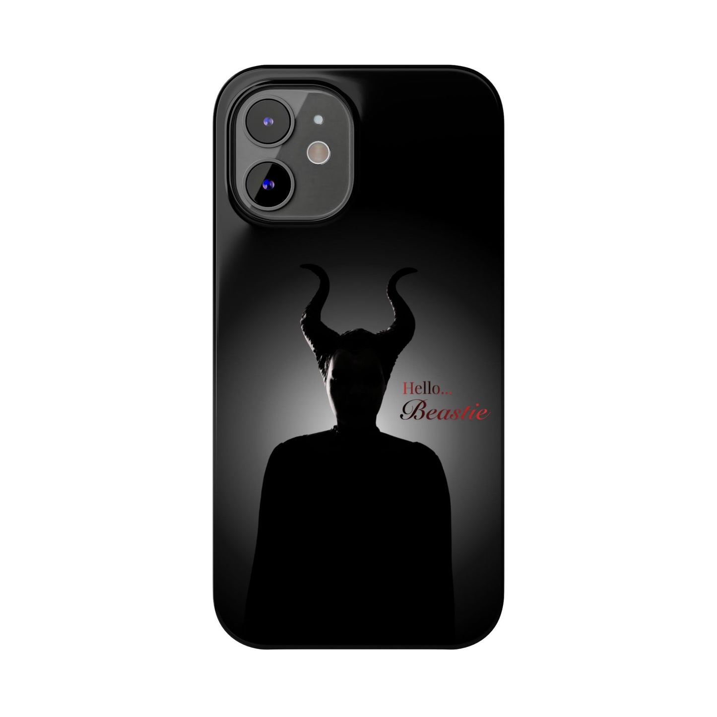 Slim Phone Case – Hello Beastie