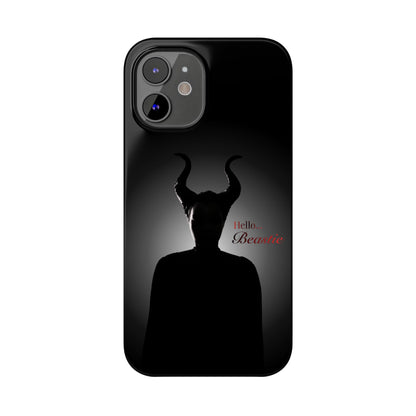 Slim Phone Case – Hello Beastie