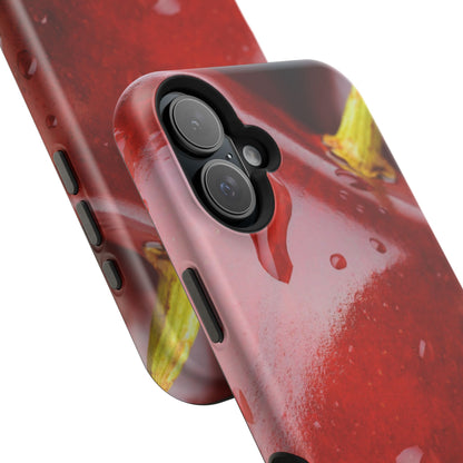 Impact-Resistant Phone Case – Cherry Gloss