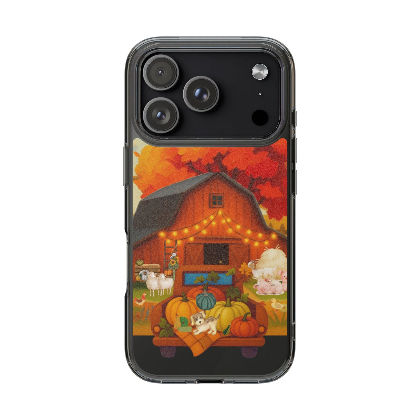 Clear Phone Case – Country Harvest