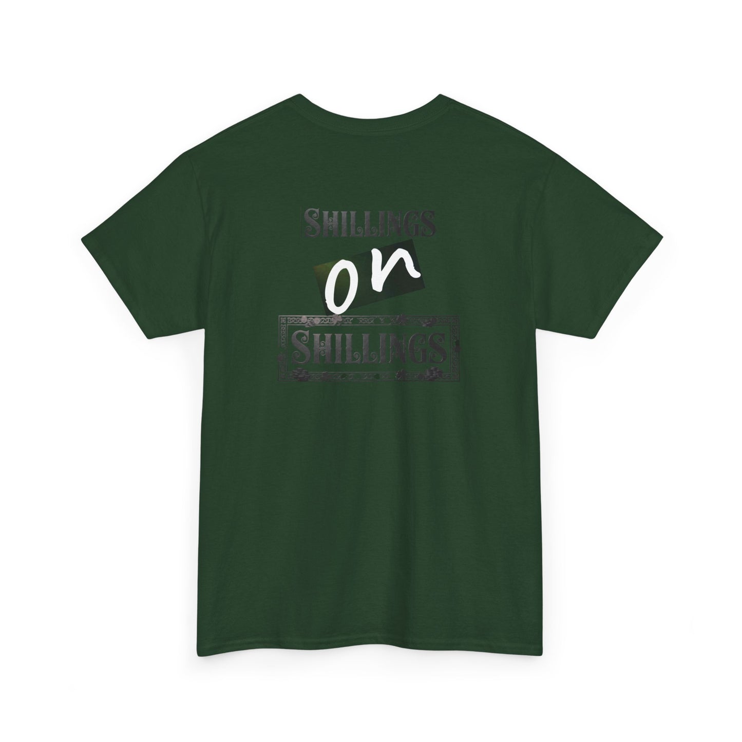 Heavy Cotton T-Shirt – Classic Everyday Comfort for St. Patrick’s Day