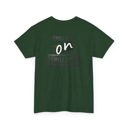 Heavy Cotton T-Shirt – Classic Everyday Comfort for St. Patrick’s Day