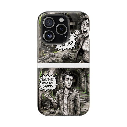 Wireless-Charging Compatible Case – Brains Only