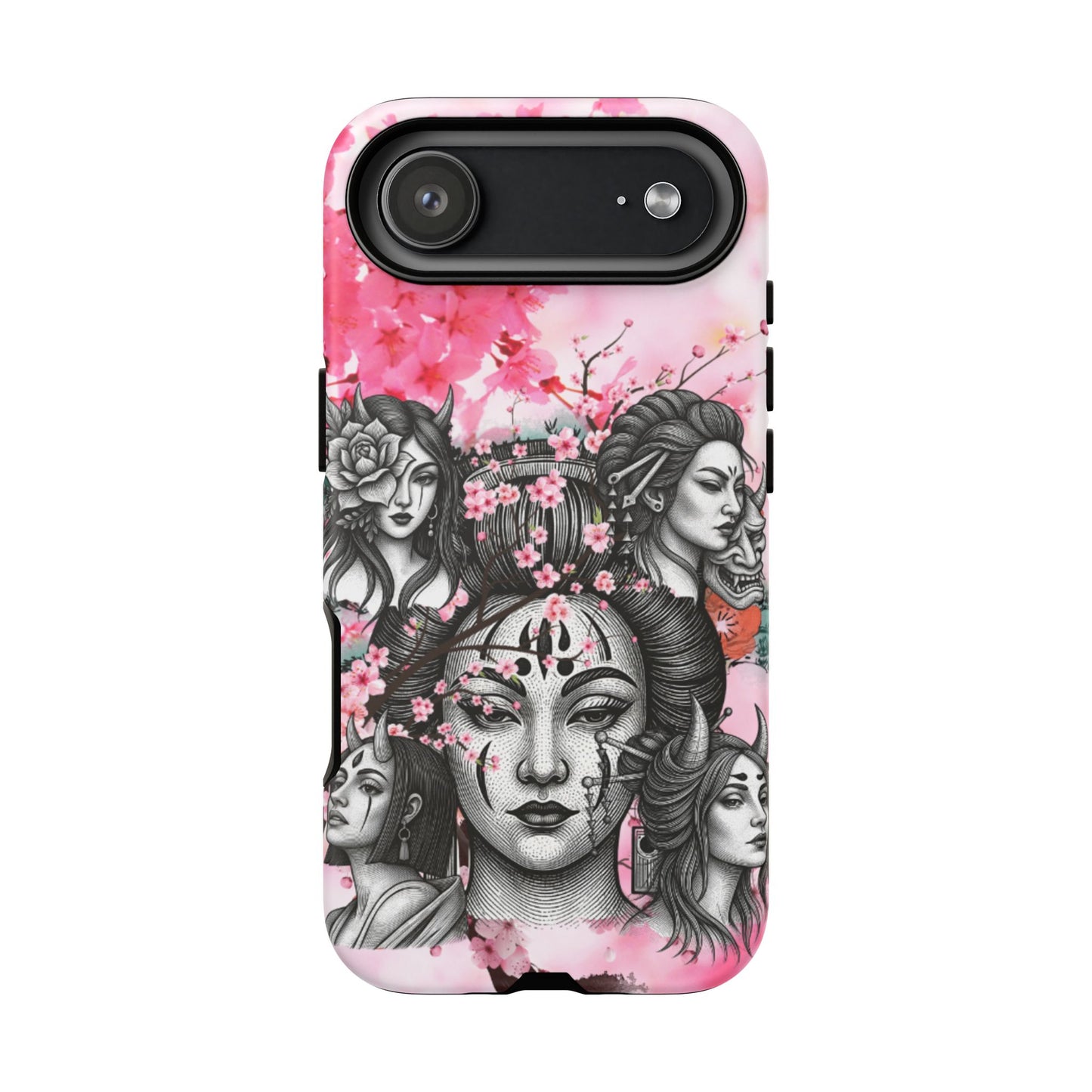 Protective Phone Case – Blossom & Thorn