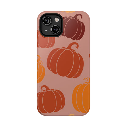 Impact-Resistant Phone Case – Pumpkin Mood